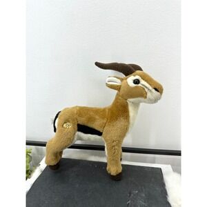 12" Webkinz Signature Gazelle Endangered Dama stuffed‎ animal Ganz